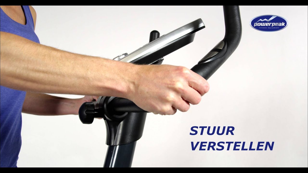 Instructiefilm Powerpeak Hometrainer FHT8320P & FHT8322P