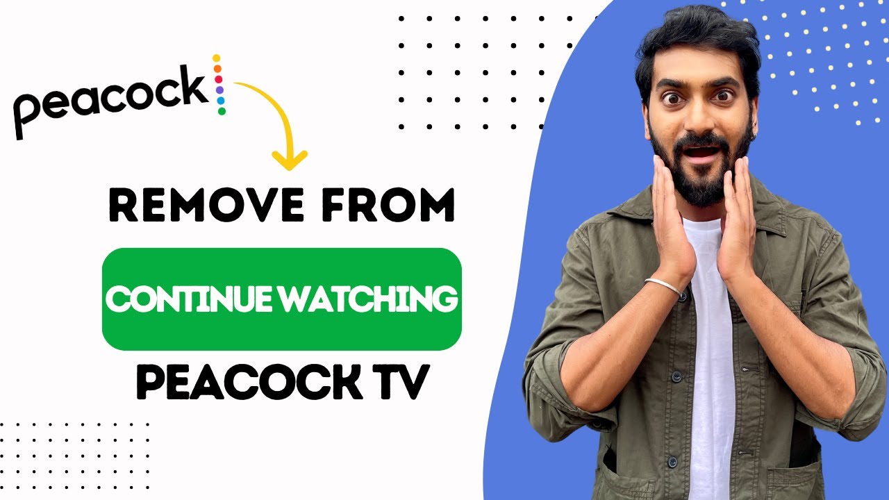 Как удалить видео из раздела &laquo;Продолжить просмотр&raquo; на Peacock TV (лучший способ)