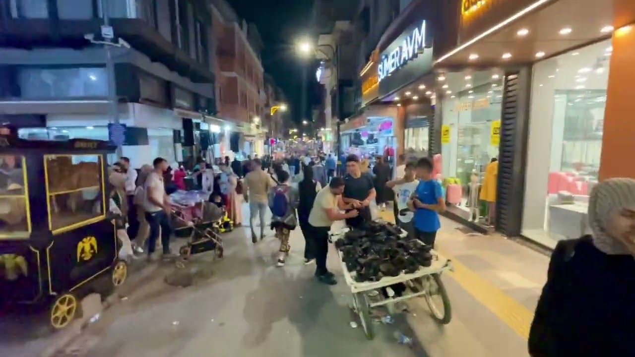 Sivas’ta Bayram Arefesi Akşamı