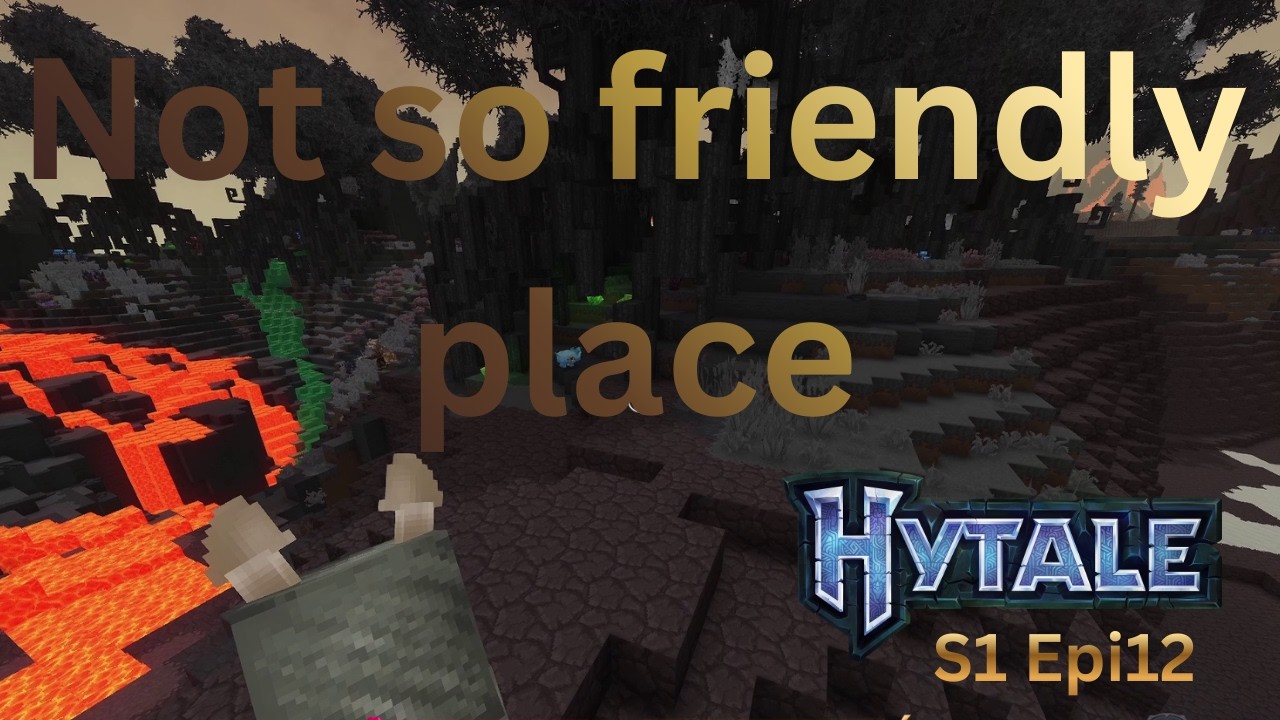 Not so friendly place - Hytale Gameplay S1Epi12