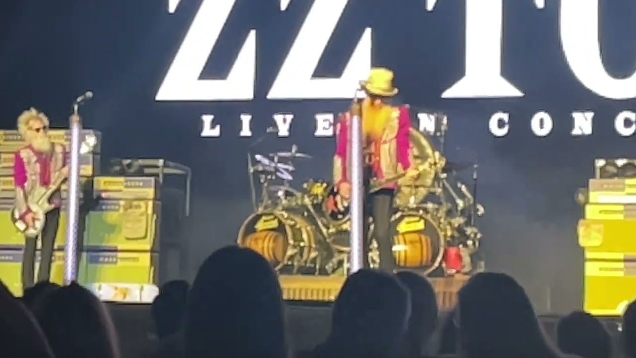 ZZ Top - &ldquo;Brown Sugar&rdquo; - Live - Star of the Desert Arena, Primm, NV 11.2.2024