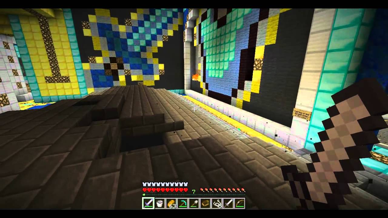 Minecraft Adventure Husiek & Kina - The Golden City Part III - Wybaczcie za brak II Partu :(