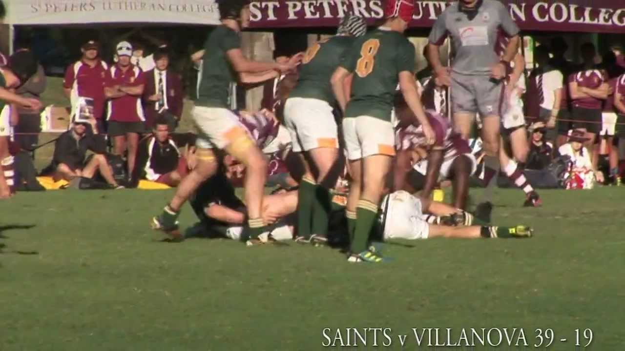 St Peters Rugby 1st XV 2012