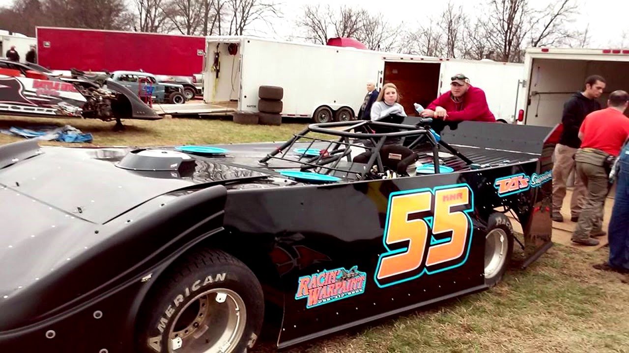 Kyle May #55 In Car Cam @ Winchester Winter Fest 2016