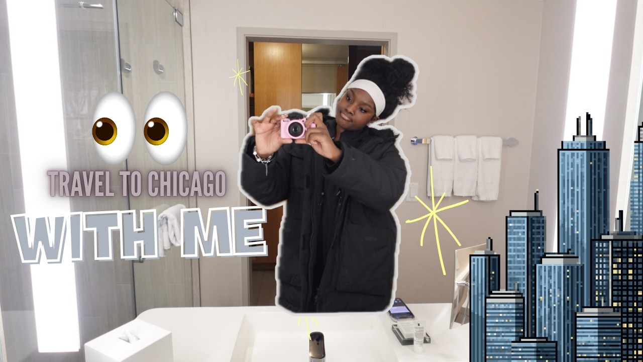 TRAVEL WITH ME TO CHICAGO (DEPAUL AWAY GAME EDITION)