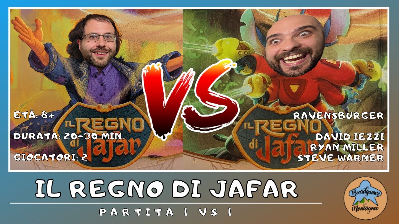 Disney Lorcana: Il Regno di Jafar - 1 vs 1 (gameplay)