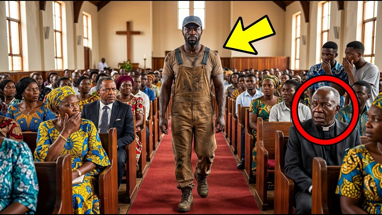 The New Pastor Arrived Disguised as a Beggar — He Tested the Congregation. The Result Was Shocking.