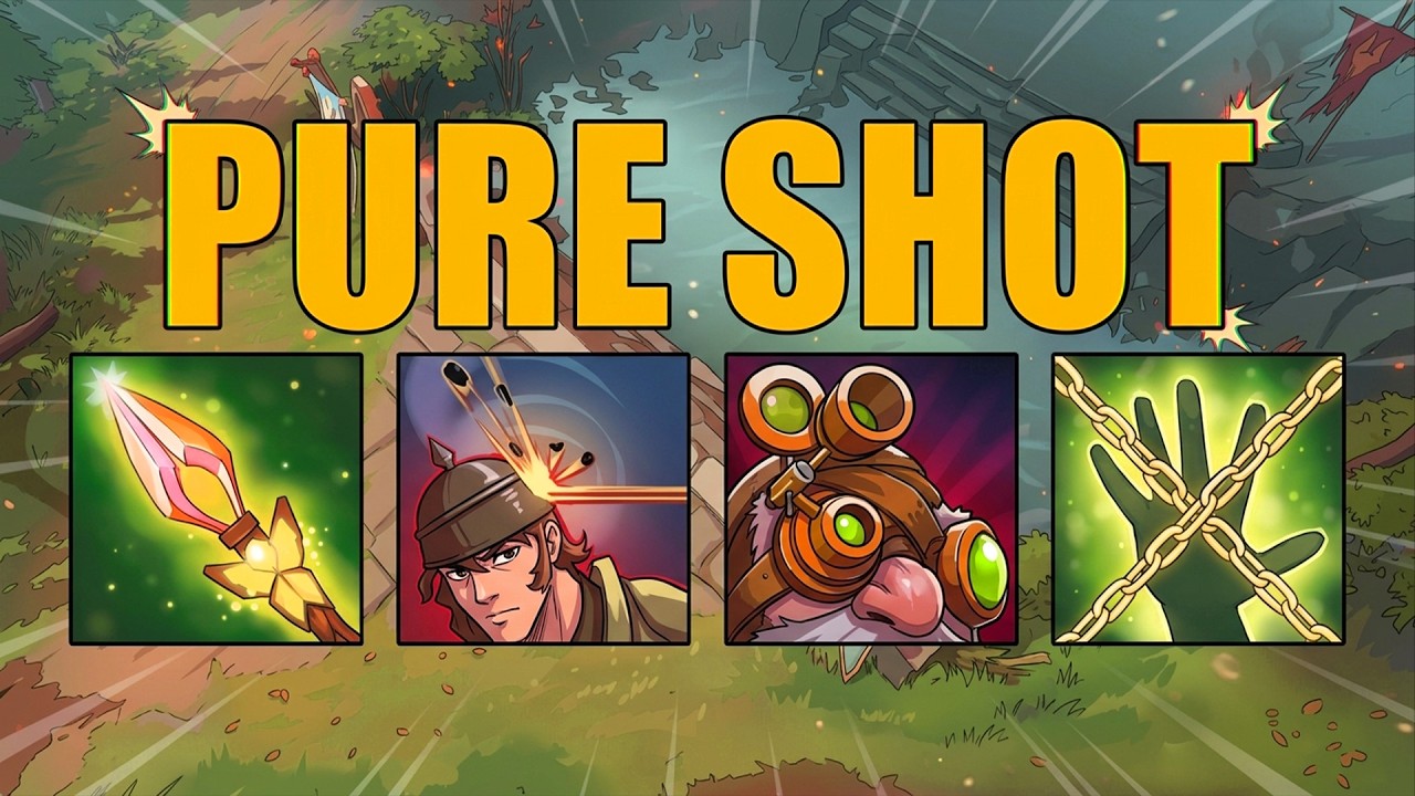Pure Shot IMPETUS + TAKE AIM + HEADSHOT | Ability Draft