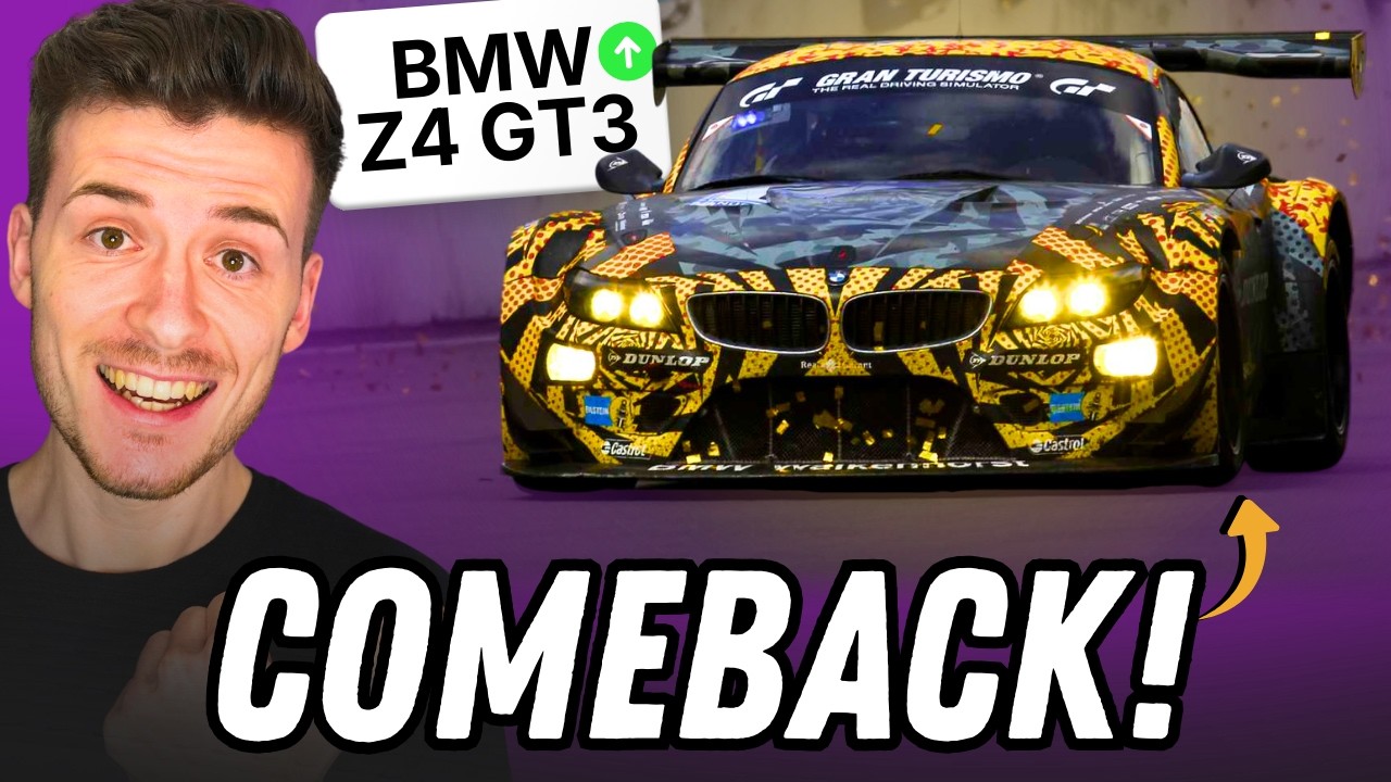 Nürburgring: BMW Z4 GT3 kehrt zurück - Talk mit Teamchef und Fahrer!