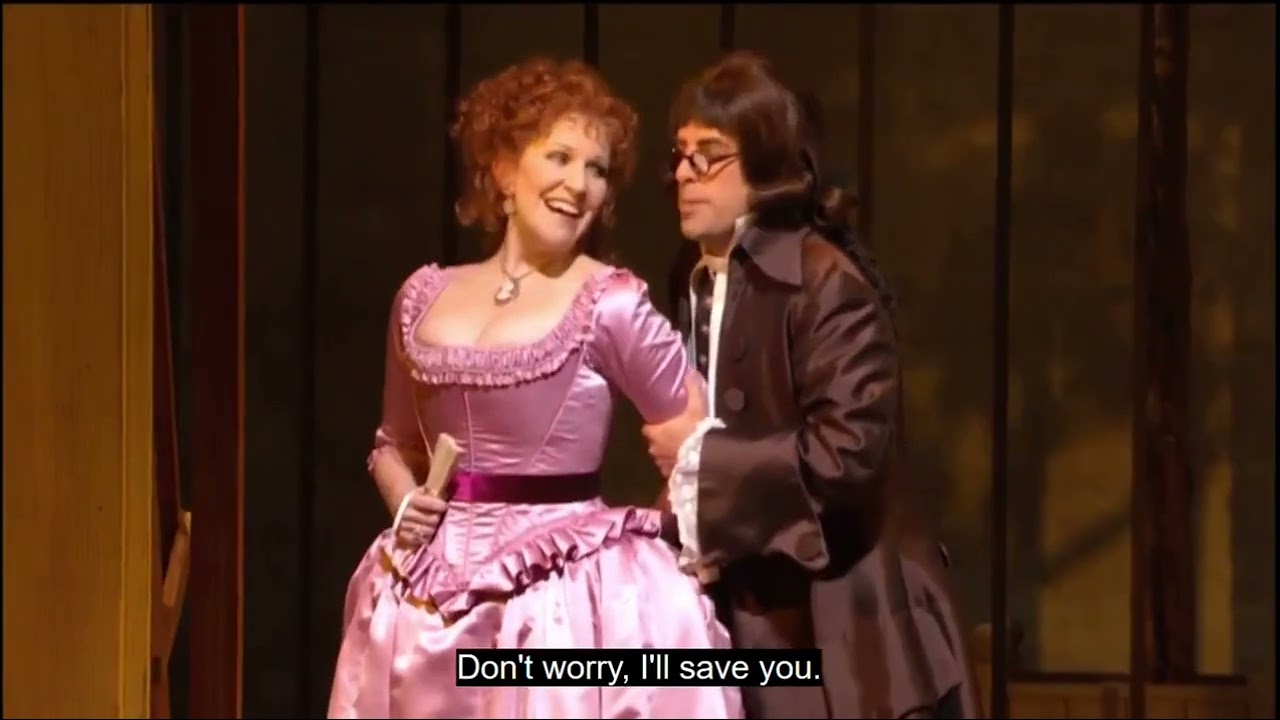 Il barbiere di Siviglia parte 14