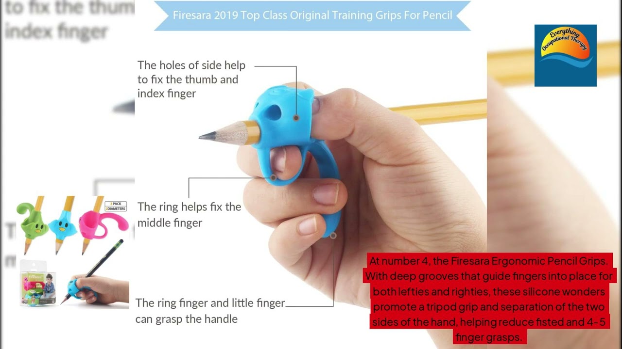 Top 5 Pencil Grips on Amazon Everything Occupational Therapy