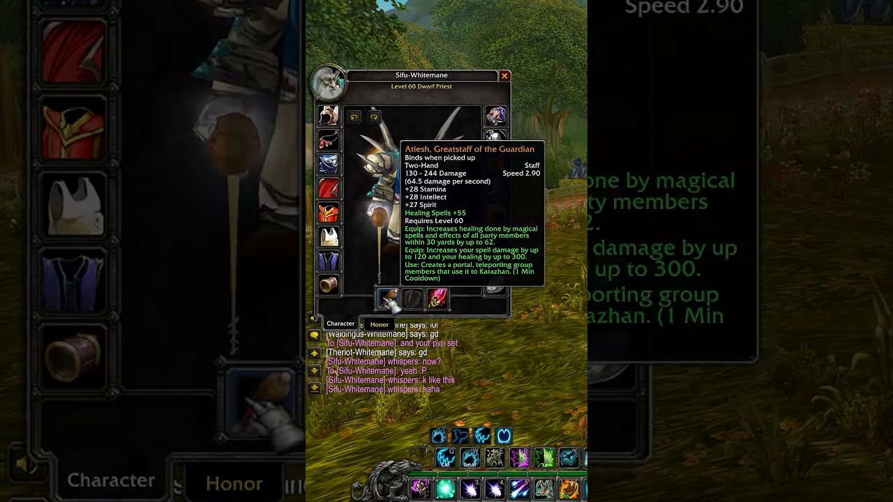 ⚡️ИСКУССТВЕННЫЙ 1 на 1 ПРОТИВ Полного BiS Жреца Классический WoW⚡️#worldofwarcraft #wowclassic #c...