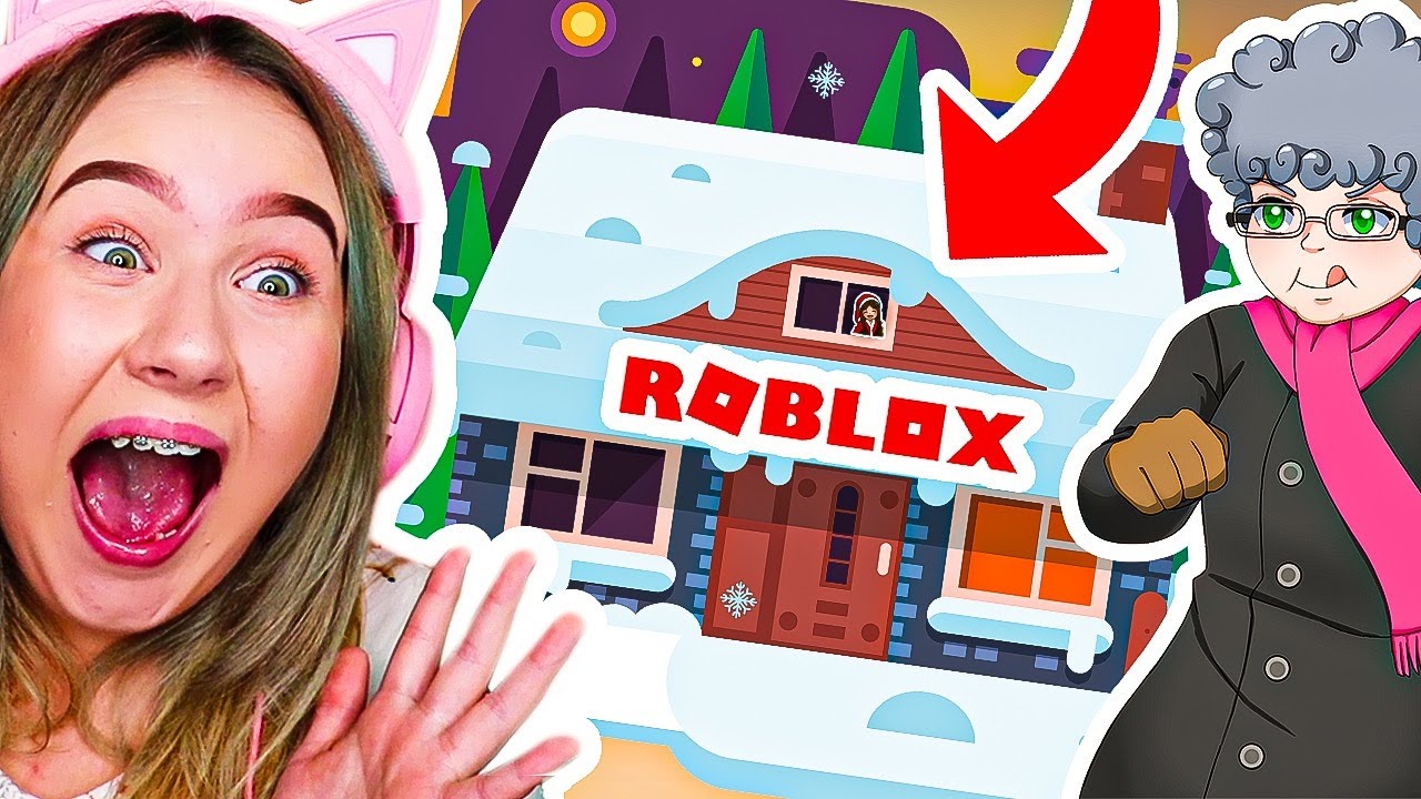 I Tried the *NEW* Christmas Build Challenge In Adopt Me.. Roblox