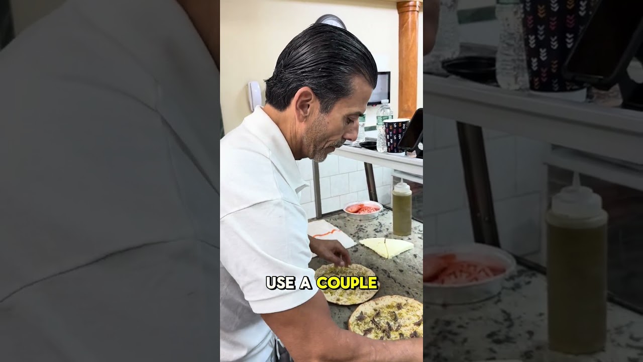 The owner of Krispy Pizza makes a SICILIAN SCACCIATA! 🍕💯
