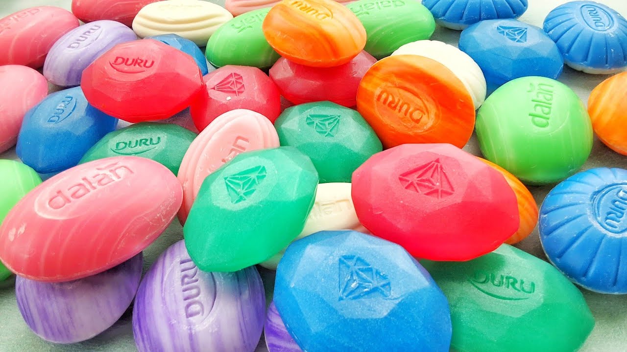 ASMR Soap Opening HAUL / Leisurely Unpacking Soap / ASMR No talking / Relaxing sounds 723