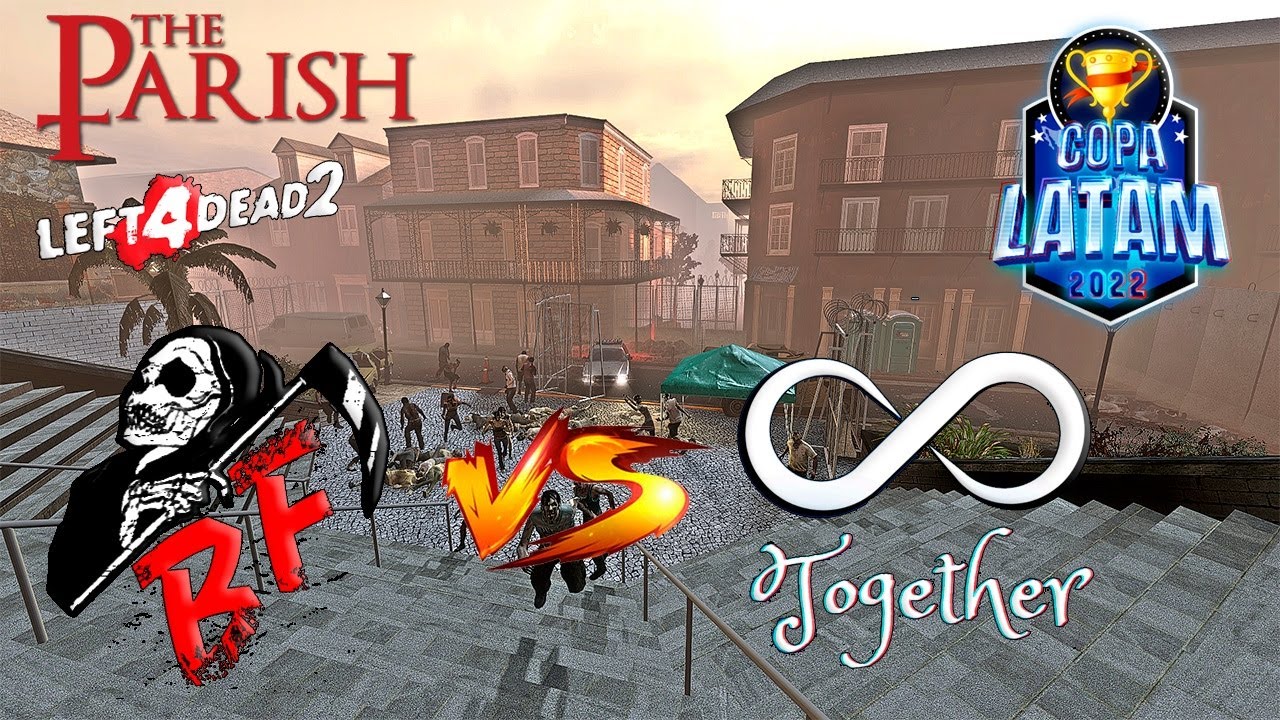 COPA LATAM 2022 L4D2 | Black Fate VS Together | Eliminaci&oacute;n |