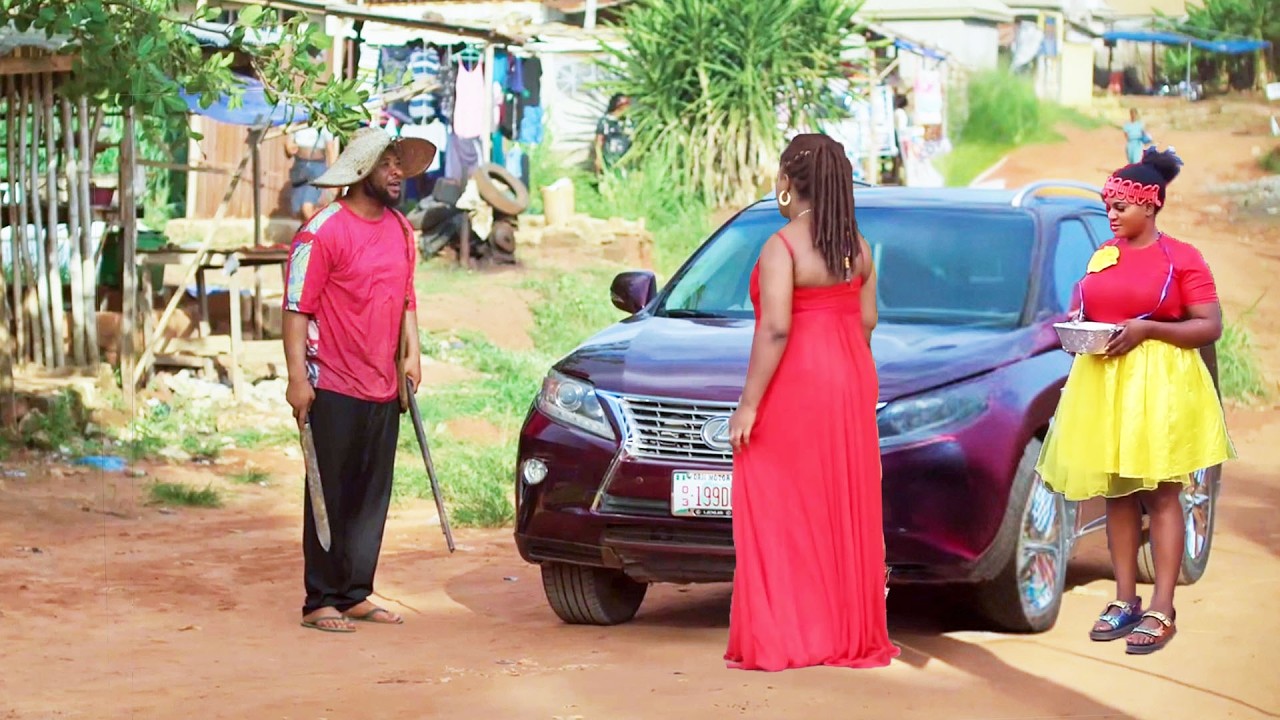 Princess Didn't Know D Poor Dirty Farmer She Mocked Is A Prince In Disguise Pt.2 |Nigerian Movie