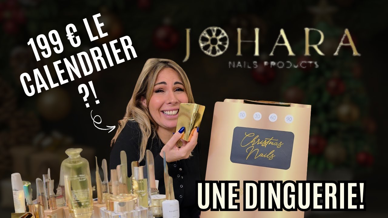 😱 Johara m’a retournée ! Unboxing complet du calendrier de l’Avent