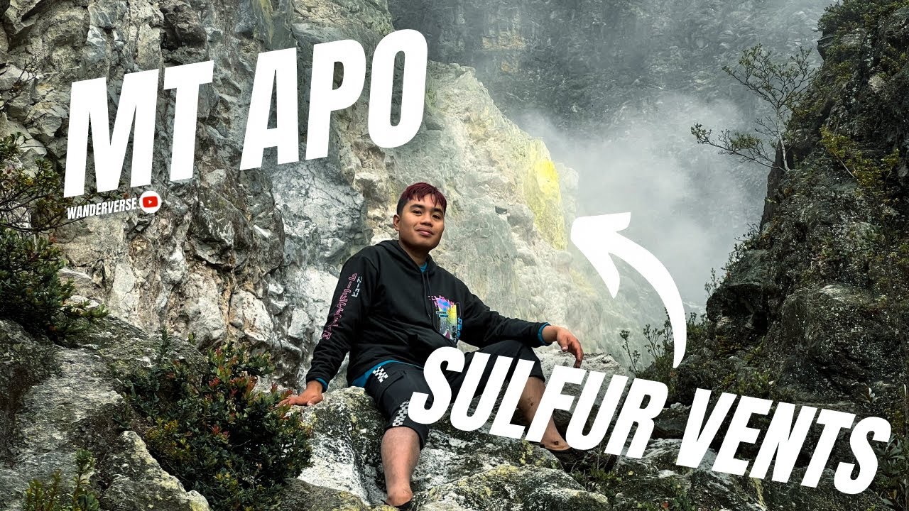 BINAGYO KAMI SA TUKTOK NG MT APO😱