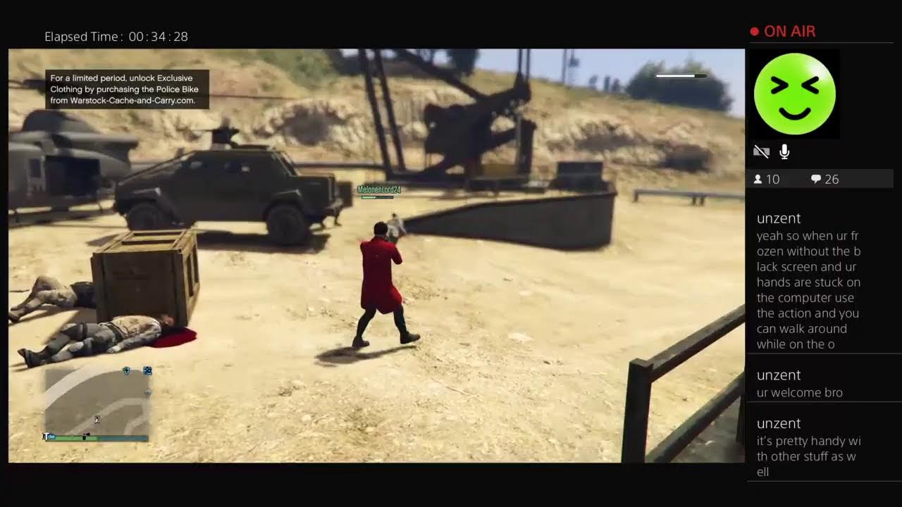Mad way to do invisible