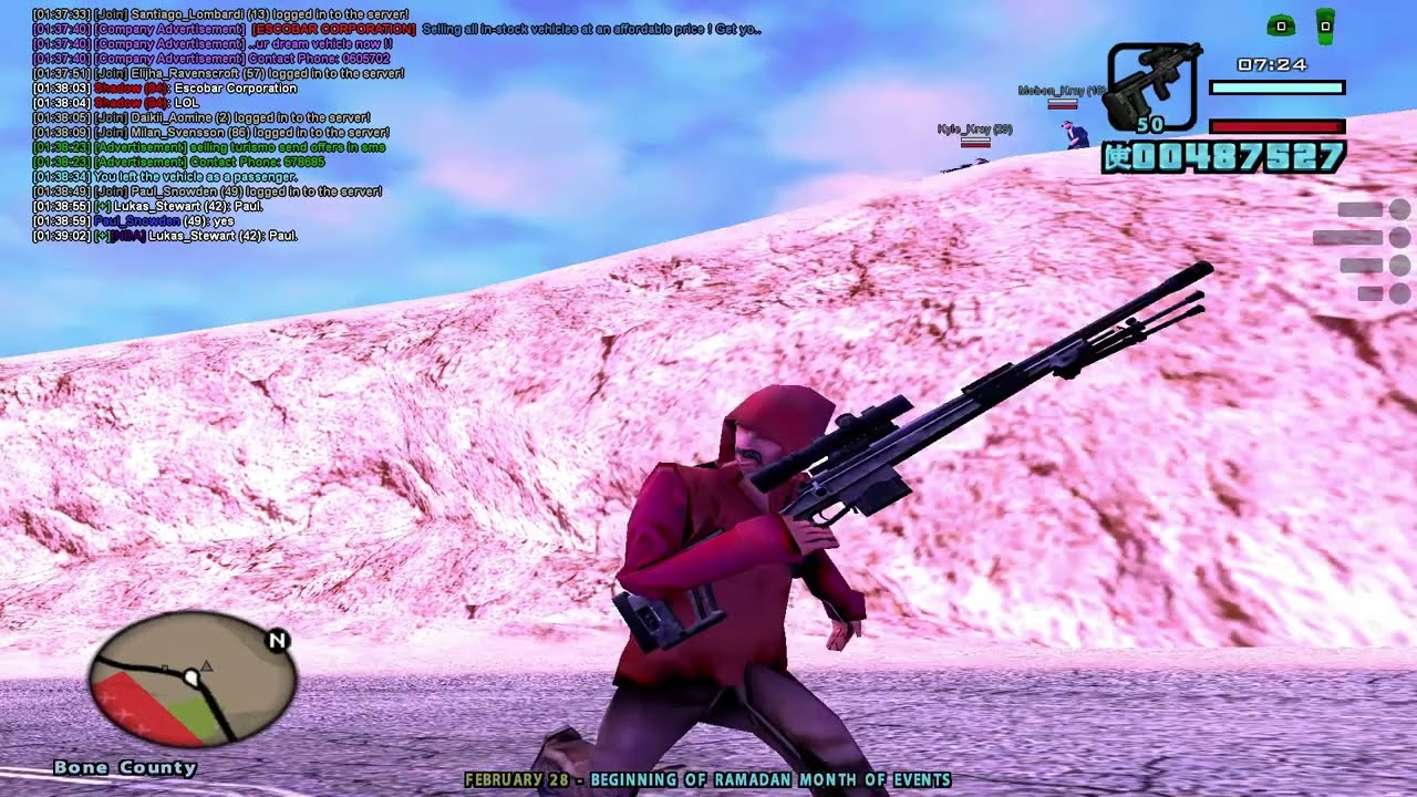 [VRP] Global War - IPM (GTA IN DESC)