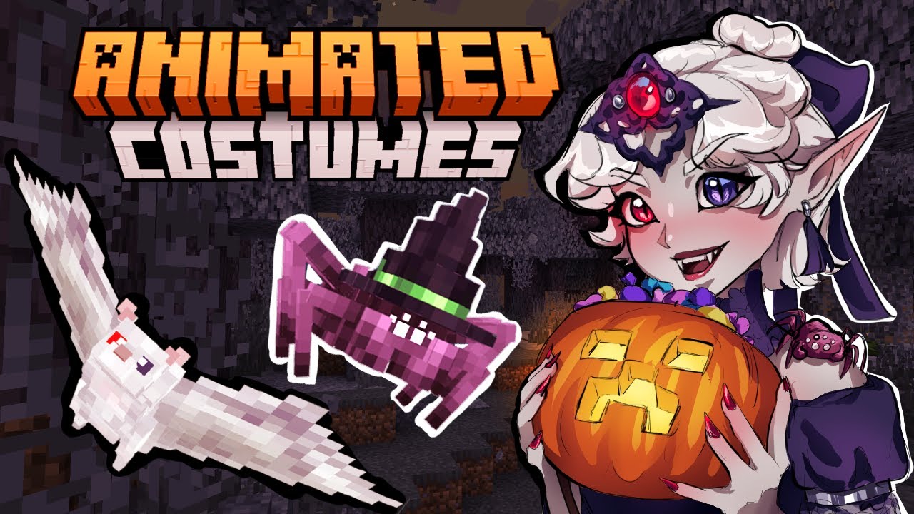 I Created ANIMATED Halloween Models in BLOCKBENCH!