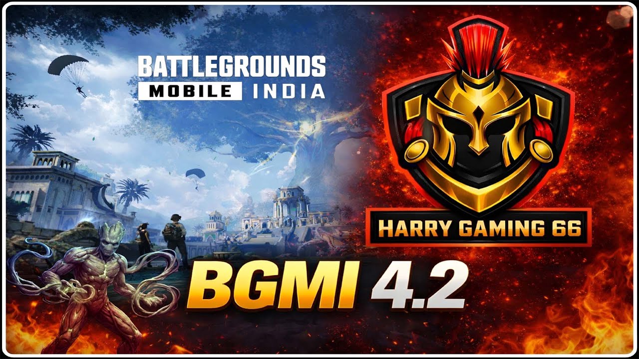 🔴BGMI LIVE DHAMAAL💣🔥 (Harry Gaming 66 )  Live Gaming❤️