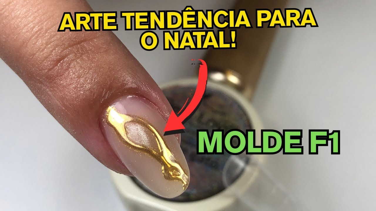 MOLDE F1 PARA INICIANTE | ARTE PASSO A PASSO! 