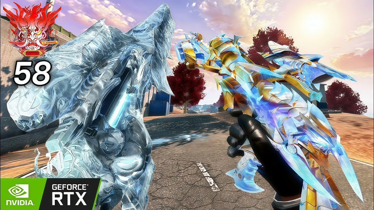 BLOOD STRIKE - 58 KILLS RANDOM SQUAD - M82 PUMPWISP + UZI ICESCORP ULTRA GRAPHICS RTX 4060