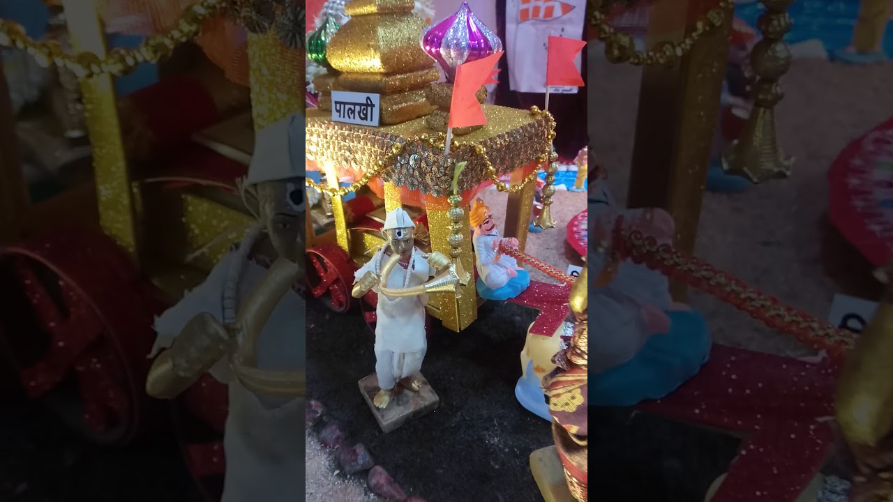 Pandharichi wari Ganapati decoration 2019
