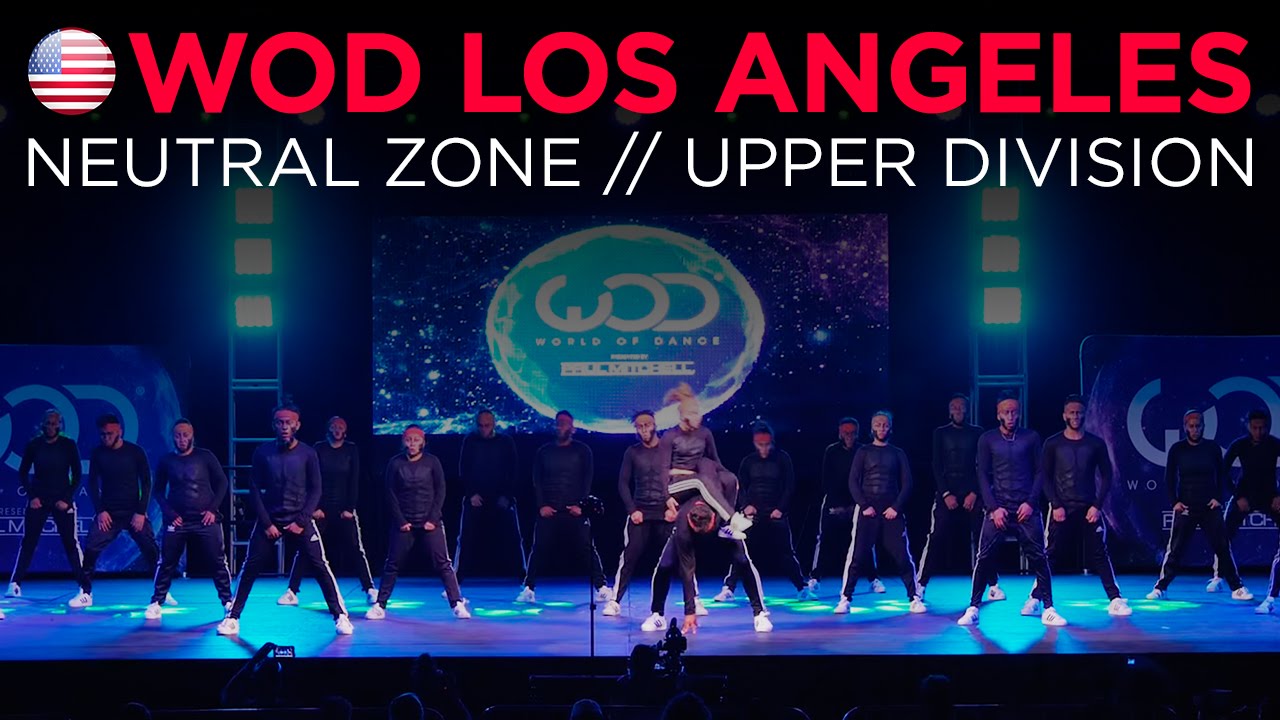 Neutral Zone | Upper Division | World of Dance Los Angeles 2015 | 
