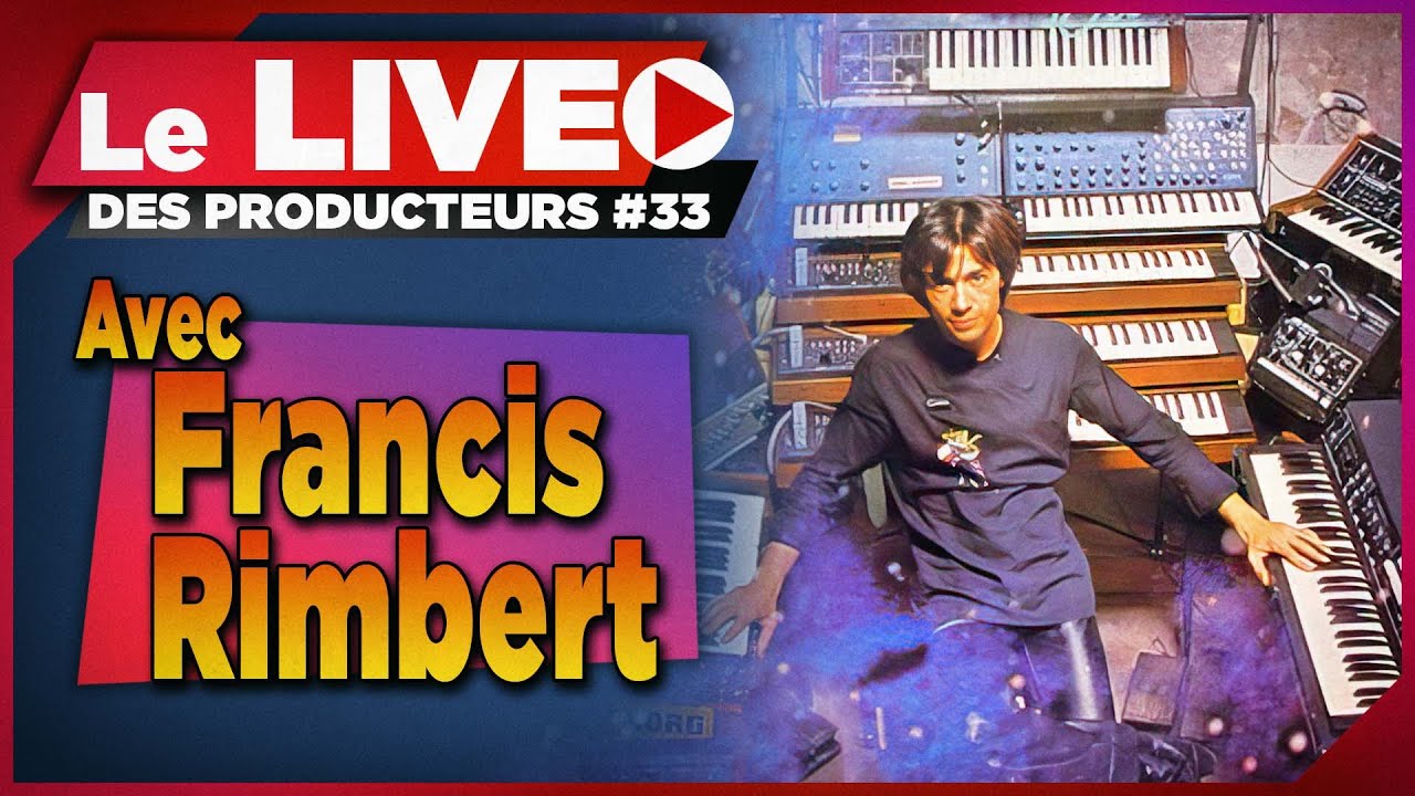 LDP#33 avec Francis Rimbert (Jean-Michel Jarre)