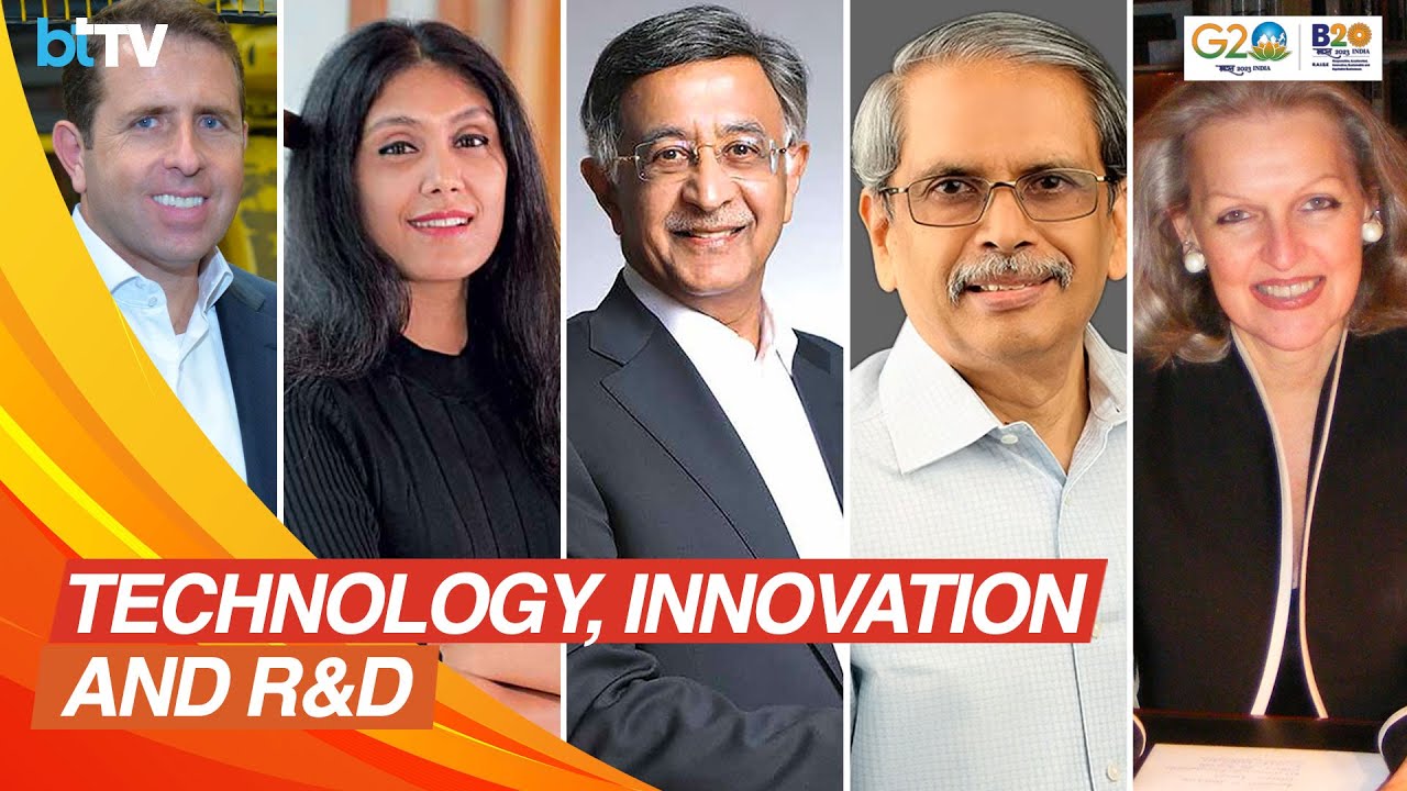 B20 Summit India 2023 | Empowering Progress: Technology, Innovation & R&D For Economic Advancement