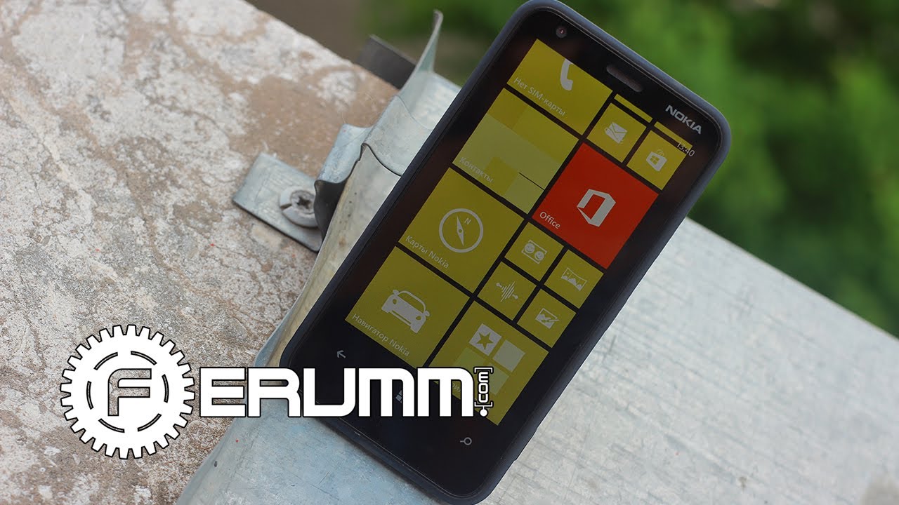 Nokia Lumia 620 Обзор. Подробный Видеообзор Nokia Lumia 620 от FERUMM.COM