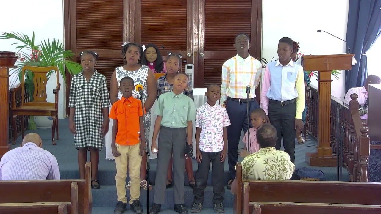 I Can Trust Him  - Cana Youth Choir