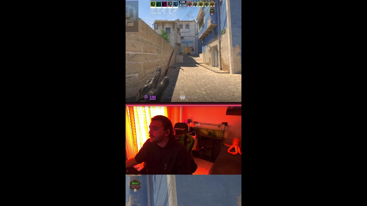 CS2 PREMIER 😎 {GR} - (μπειτε στο κανονικο stream για 2κ)