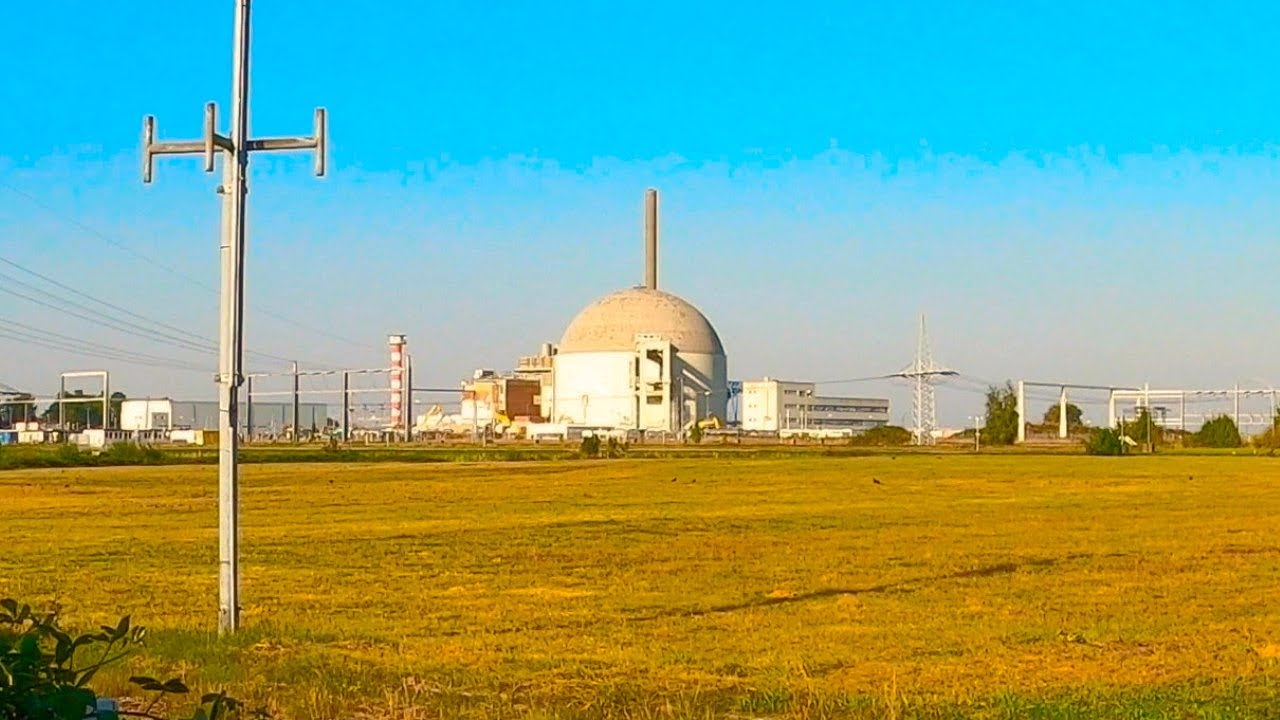 🛴🛴 Mit dem E - Scooter von Grünendeich zum Atomkraftwerk Stade entlang der Elbe 🛴🛴