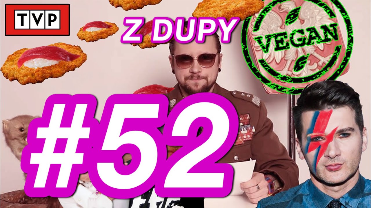 Rapujące dzieci, TV, Wege, Kammel, Bowie - Z DUPY #52