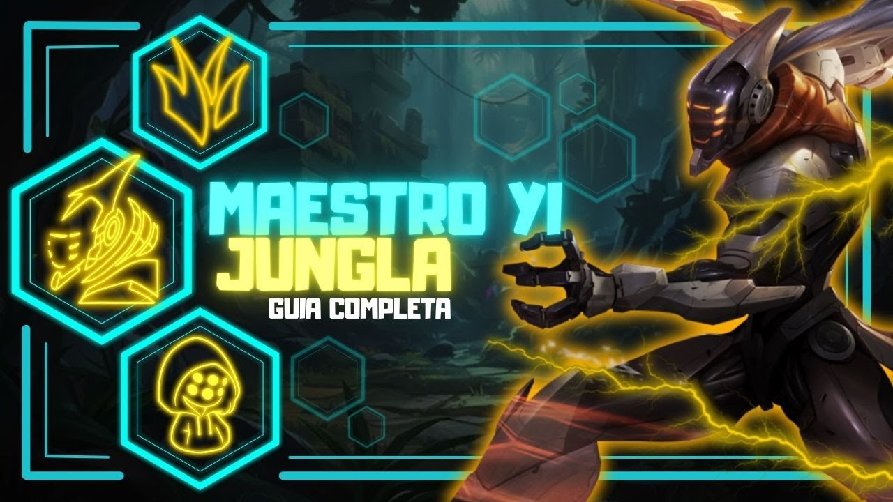 MAESTRO YI: De PLATA a ORO en 3 D&Iacute;AS - GU&Iacute;A JUNGLA S14 Para novatos