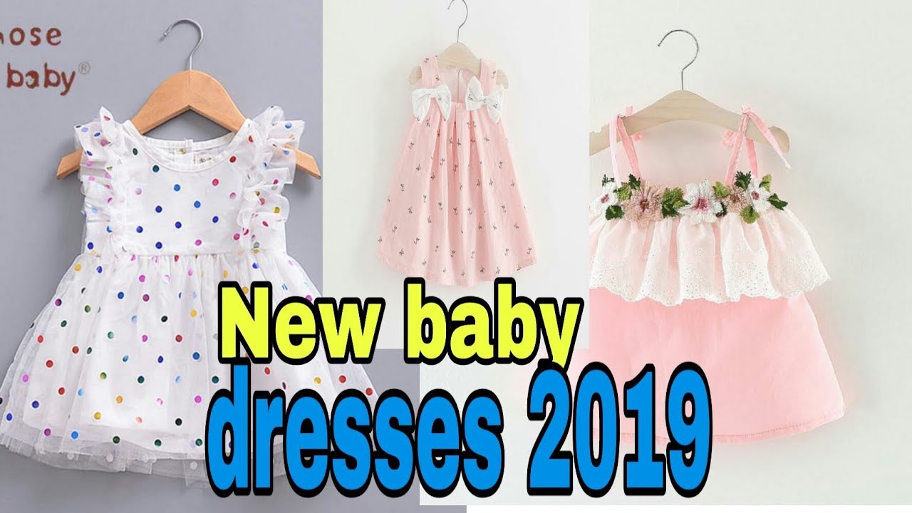 New cofortable baby dress summer collection  .besst stylush summer baby dresses
