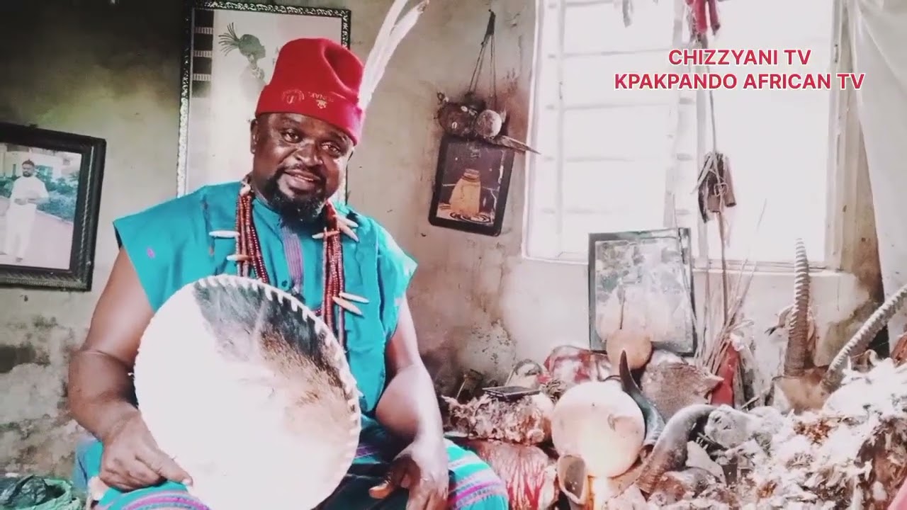 SPIRITUALITY WITH HIGH CHIEF NAT!VE D0CTOR OTUOGBAJIE CHIGOZIE EDE