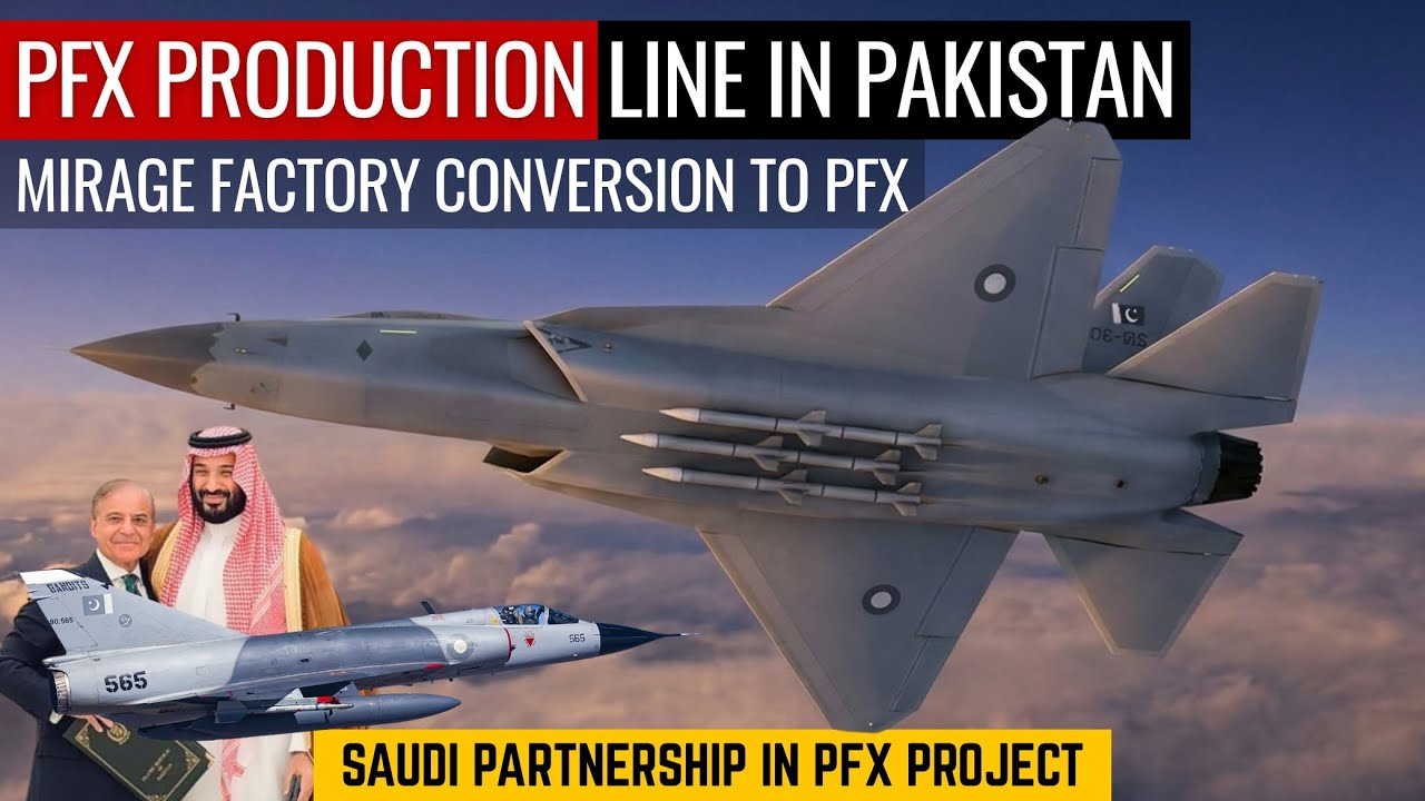PFX Production Line in Pakistan | Mirage Factory Conversion to PFX Factory | Defence Outpost