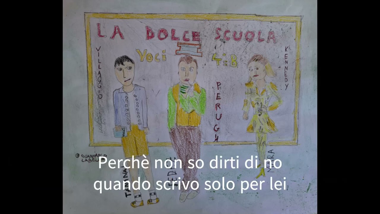 LA DOLCE SCUOLA - parodia 