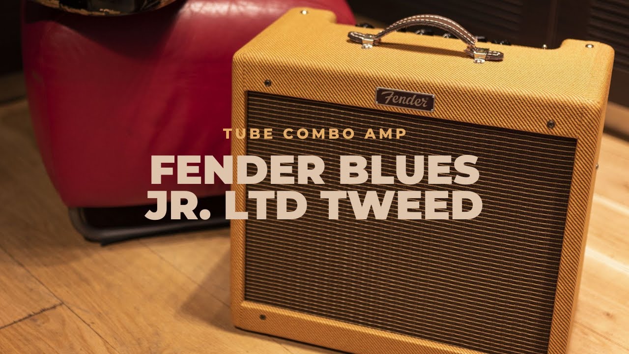 Fender Blues Junior NOS Lacquered Tweed - 15W (How does it sound?) Guitar Amp Demo 🎸
