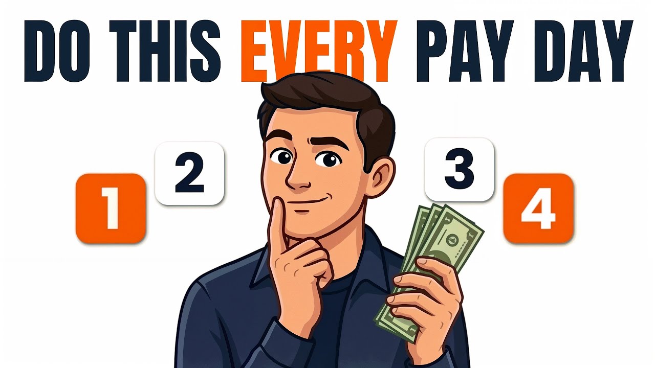 Do This EVERY Time You Get Paid (Simple Paycheck System)