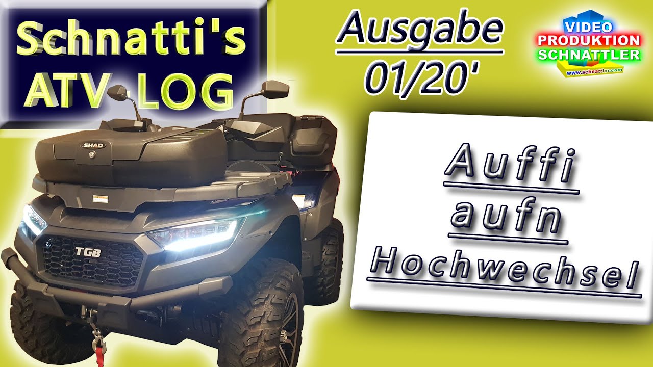 TGB-BLADE-1000: ATV-LOG - 2: AUFFI AUFN HOCHWECHSEL