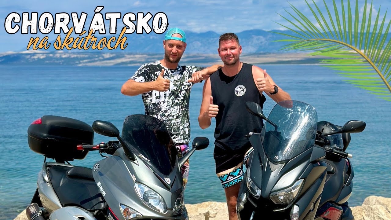Na skútroch cez slovinskú prírodu až na chorvátske pláže | Letný balkánsky roadtrip | 2025