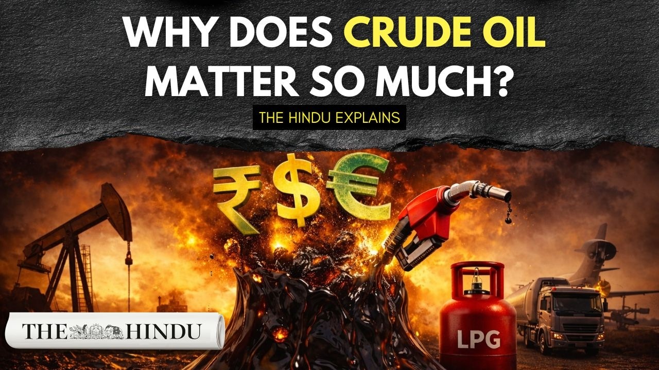 From streets to skies: How crude oil shapes the world