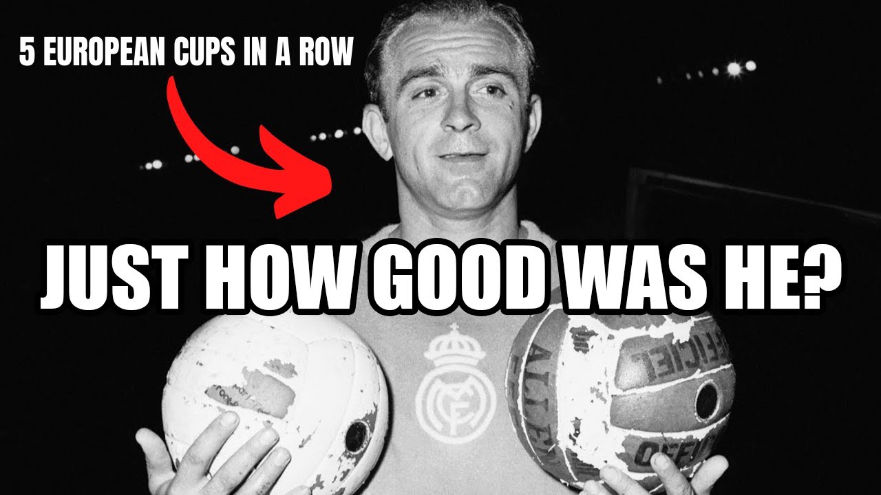 Was Alfredo Di Stefano Really THAT Good?