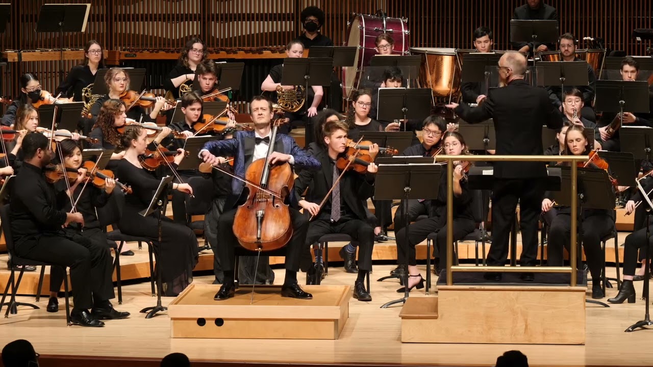 Antonin Dvorak, Cello Concerto in B minor, Op. 104